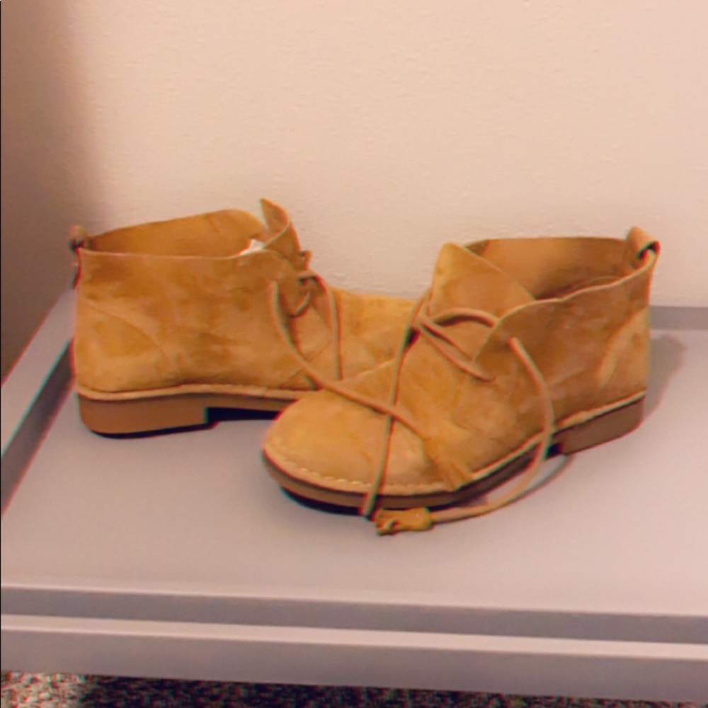 Suede / leather Hush Puppies gorgeous and comfort